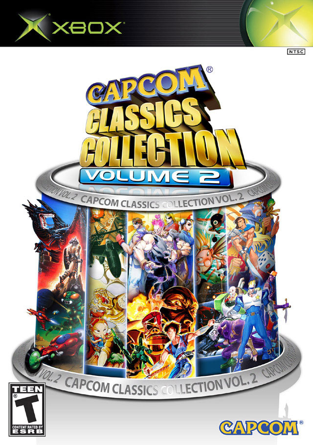 Jaquette de Capcom Classics Collection Vol. 2