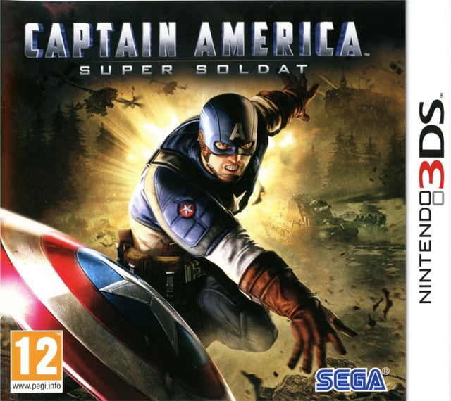 Jaquette de Captain America : Super Soldat