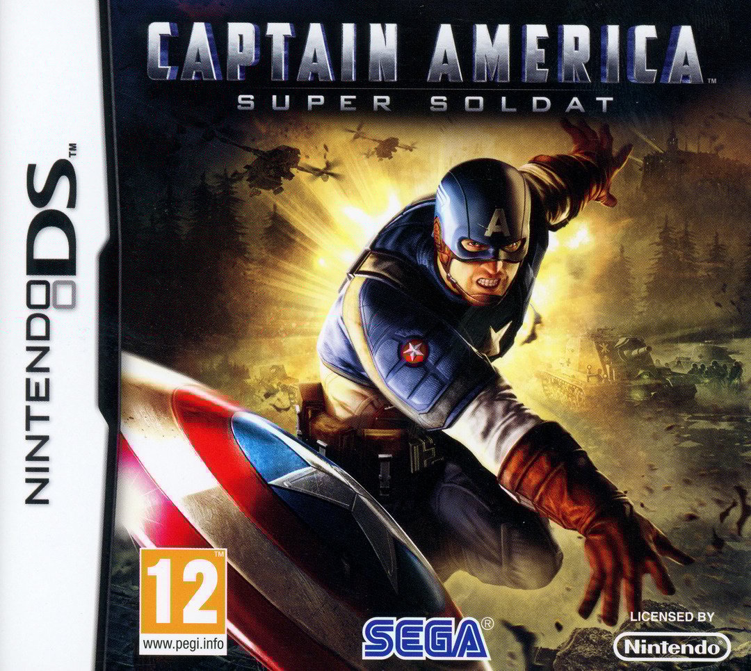 Image de Captain America : Super Soldat