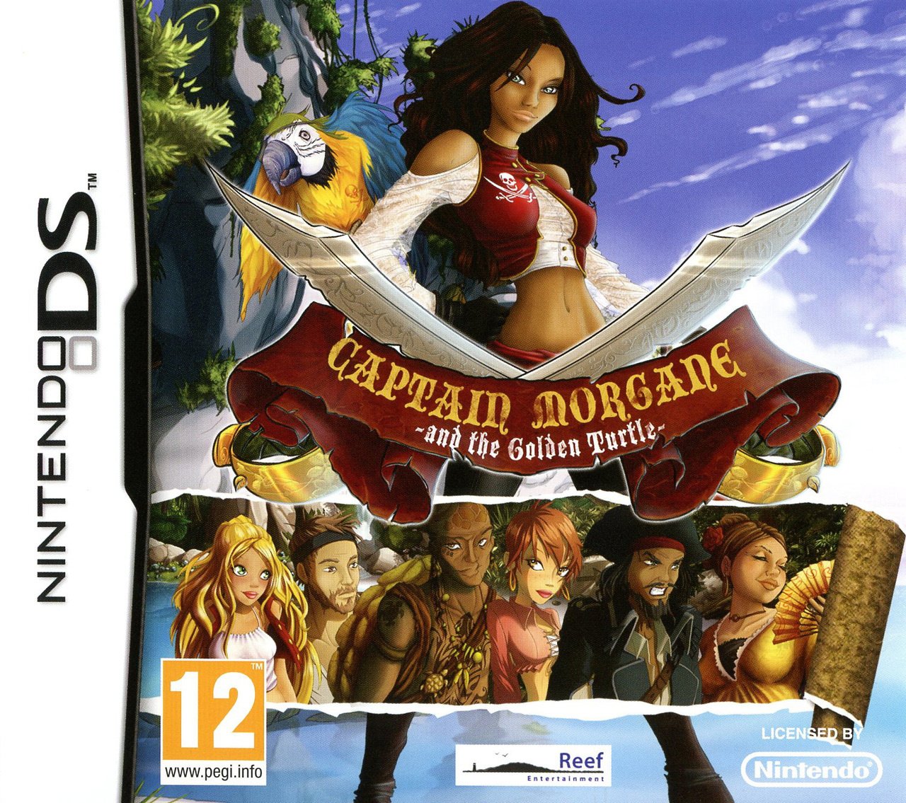 Image de Captain Morgane et la Tortue d'Or