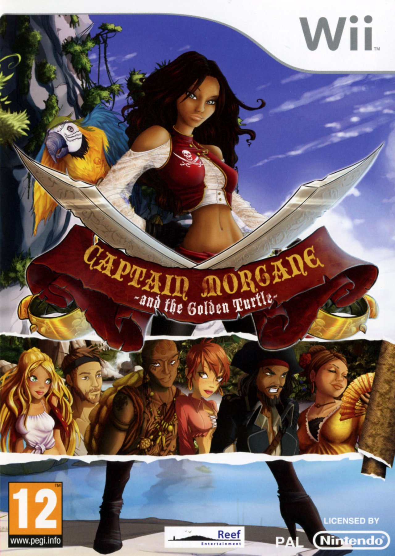 Image de Captain Morgane et la Tortue d'Or