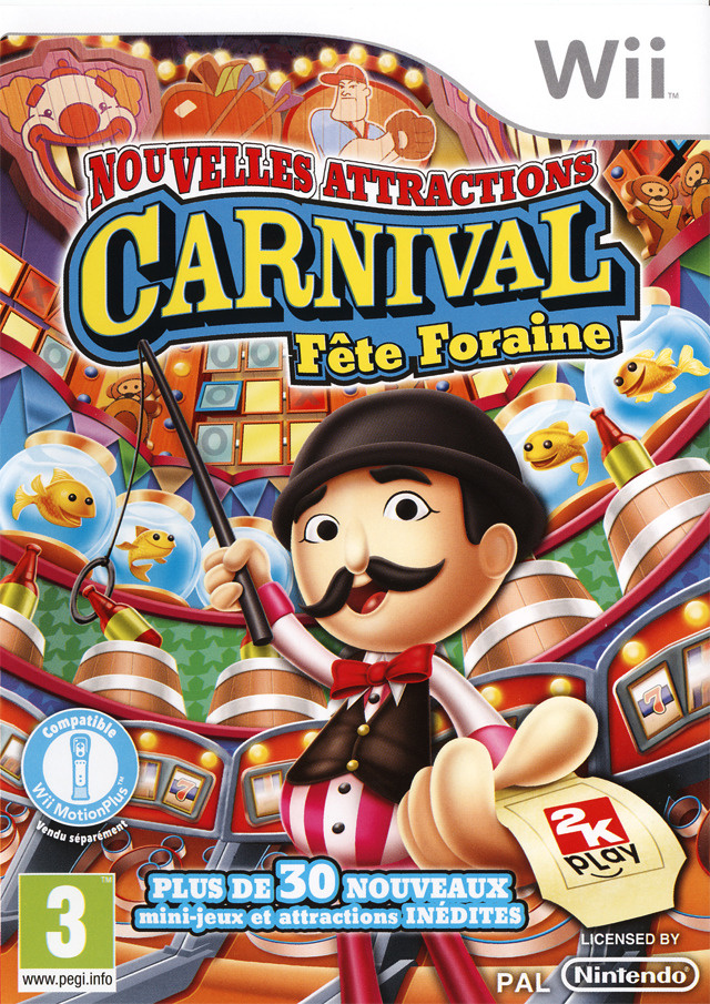 Image de Carnival : Fête Foraine : Nouvelles Attractions