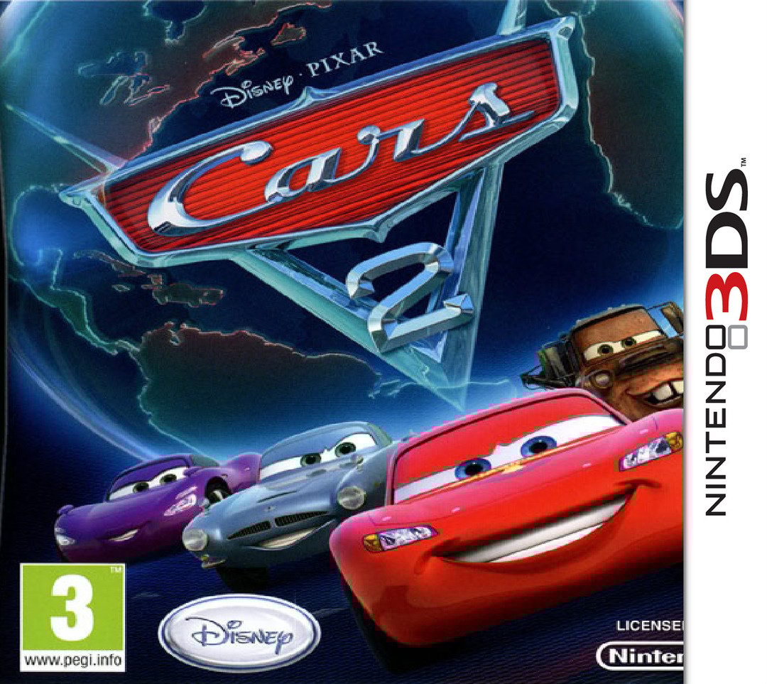 Jaquette de Cars 2