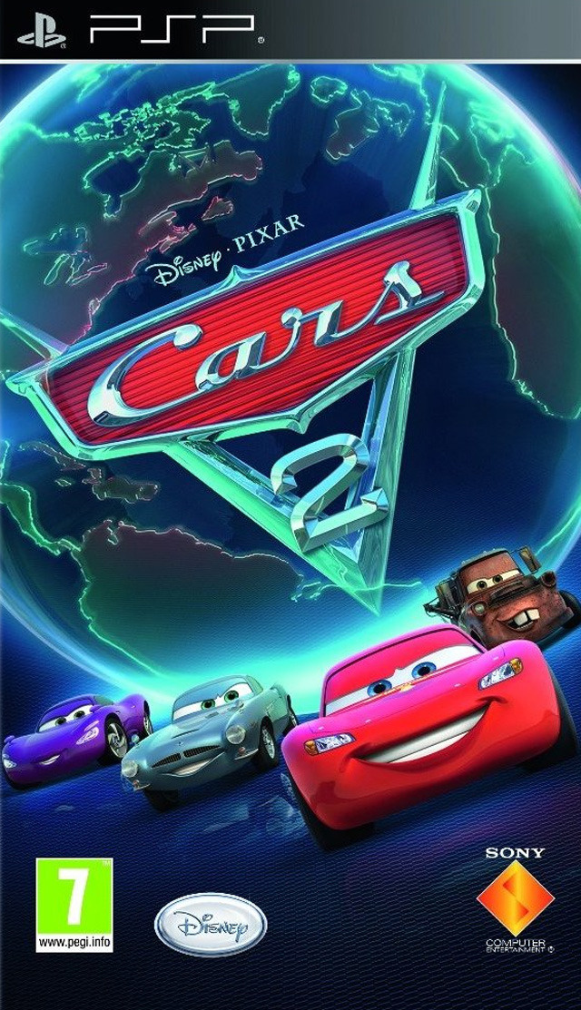 Jaquette de Cars 2
