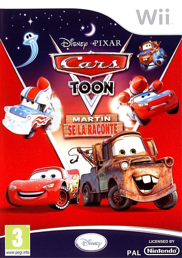 Image de Cars Toon : Martin se la Raconte