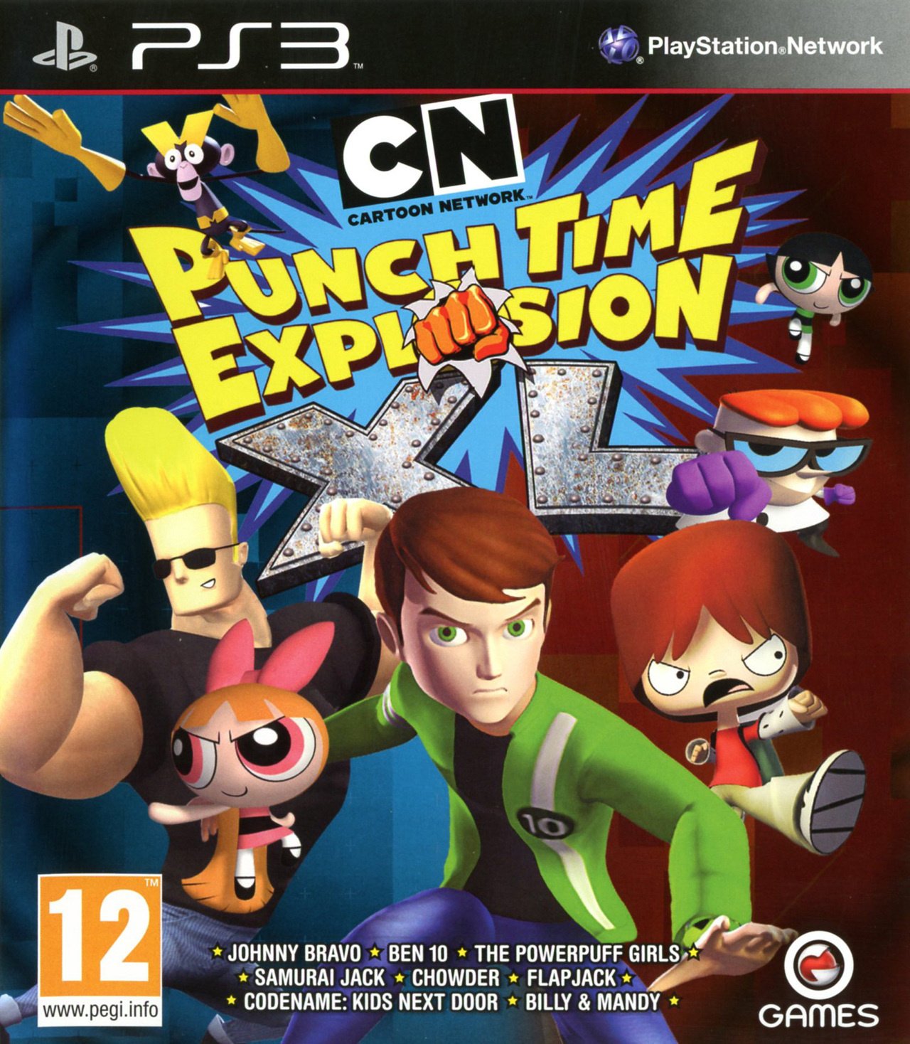 Image de Cartoon Network : Punch Time Explosion XL