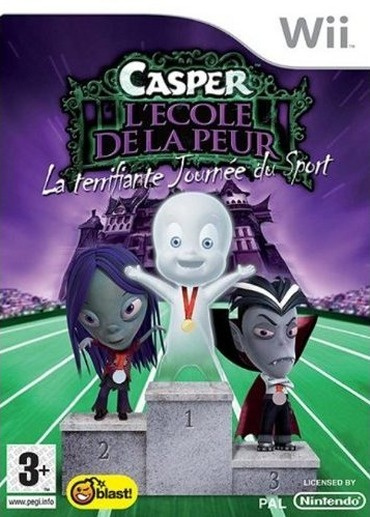 Jaquette de Casper l'Ecole de la Peur : La Terrifiante Journée de Sport