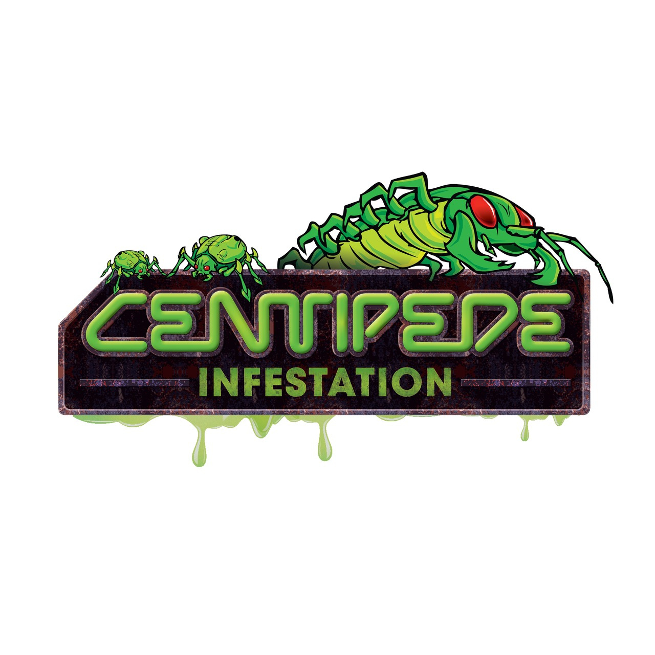 Jaquette de Centipede : Infestation