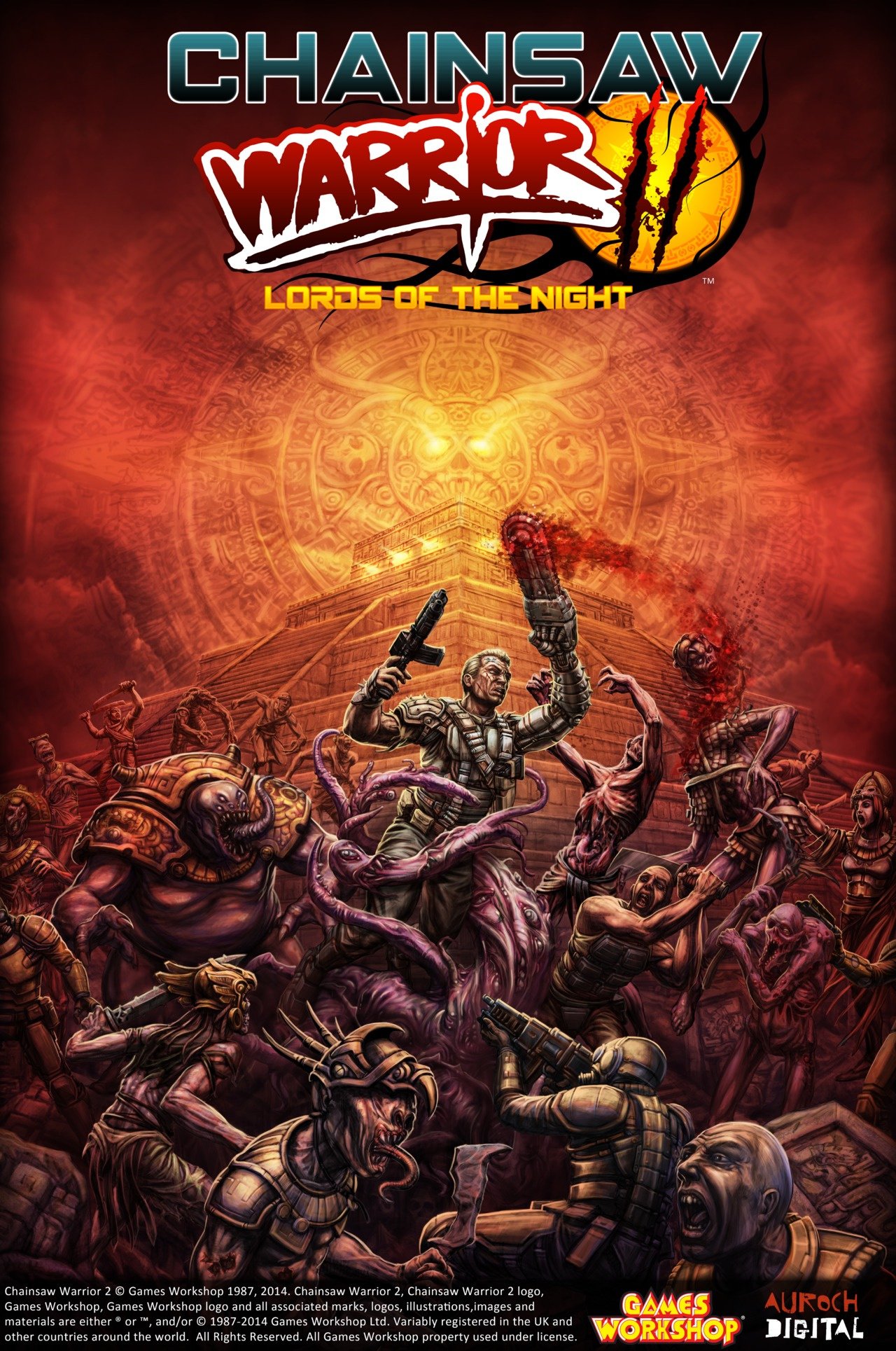 Image de Chainsaw Warriors : Lords of the Night