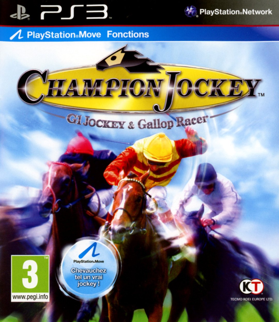 Jaquette de Champion Jockey : G1 Jockey & Gallop Racer