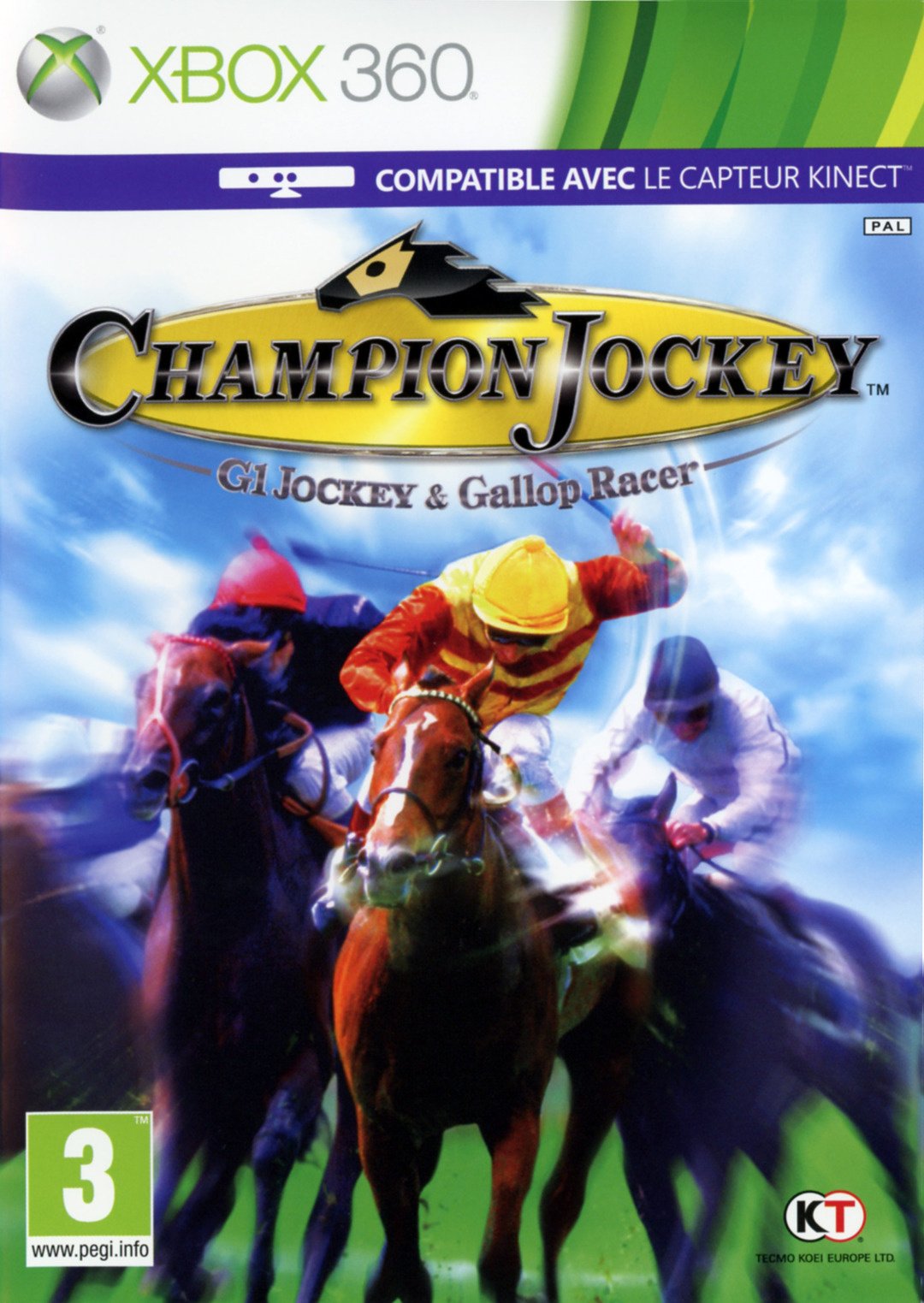 Image de Champion Jockey : G1 Jockey & Gallop Racer