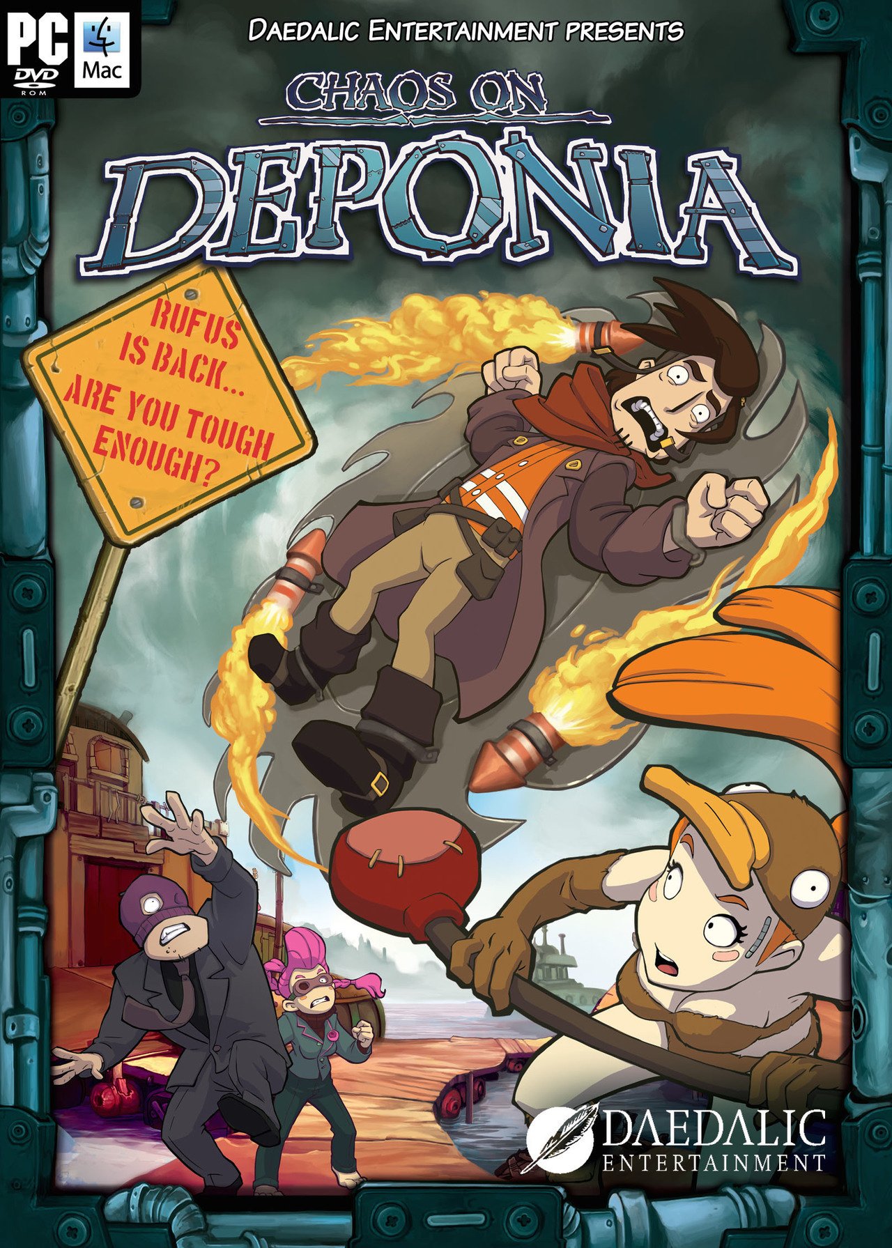 Image de Chaos on Deponia