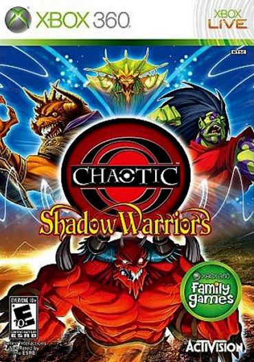 Jaquette de Chaotic : Shadow Warriors