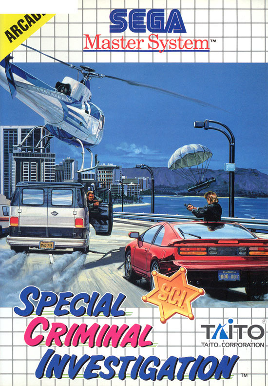 Image de Chase H.Q. II : Special Criminal Investigation