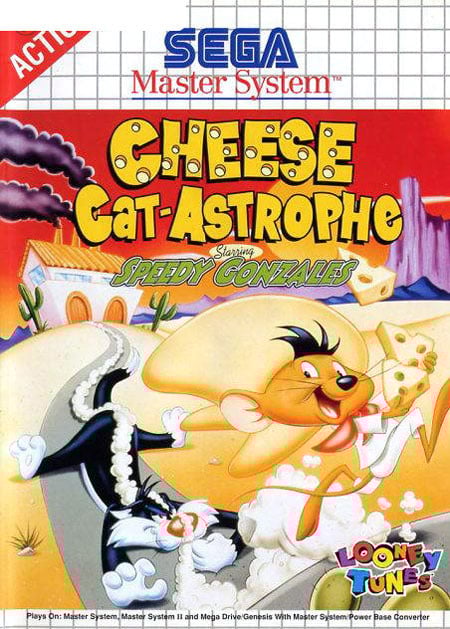 Cheese Cat-Astrophe starring Speedy Gonzales