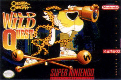 Image de Chester Cheetah : Wild Wild Quest