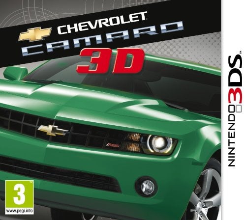 Image de Chevrolet Camaro 3D