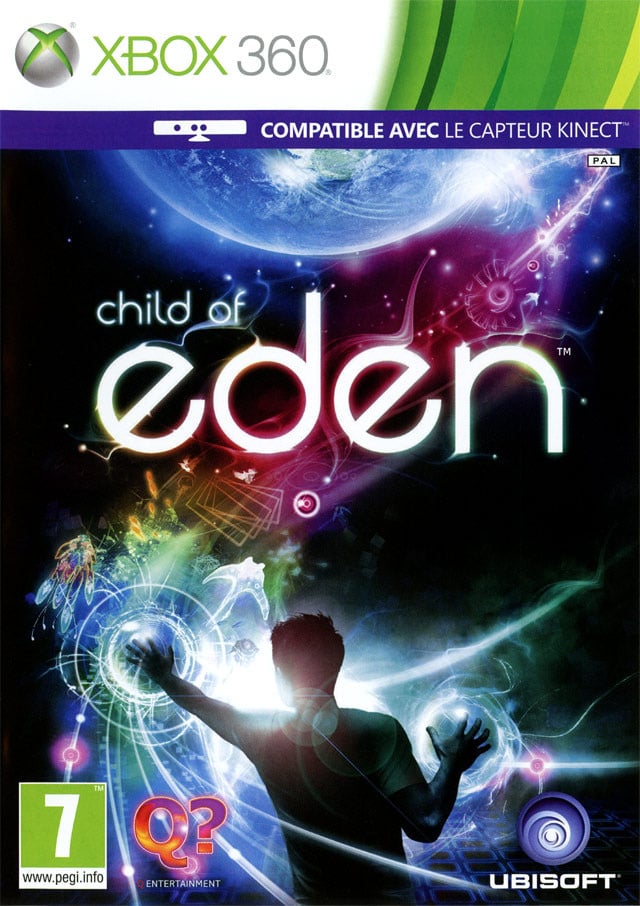 Jaquette de Child of Eden