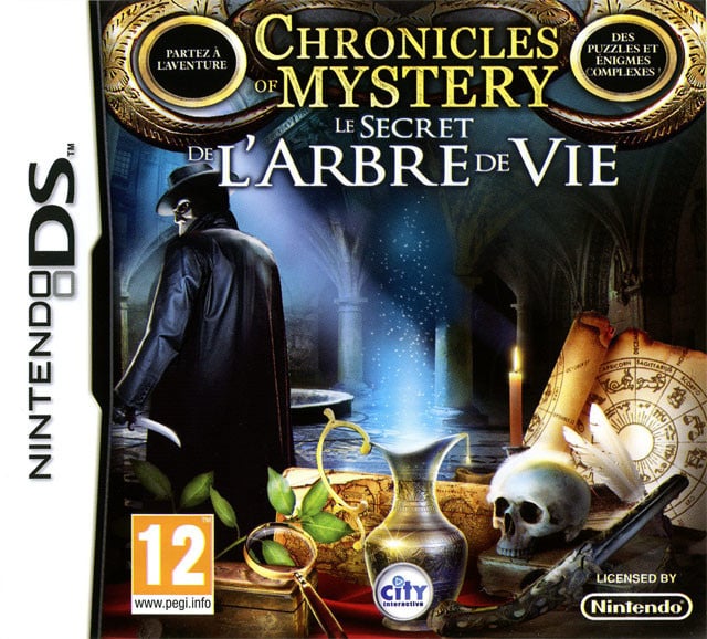 Jaquette de Chronicles of Mystery : L'Arbre de Vie
