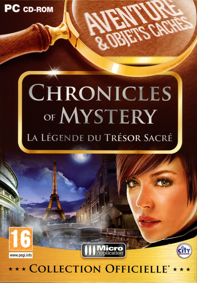 Image de Chronicles of Mystery : La Légende du Trésor Sacré