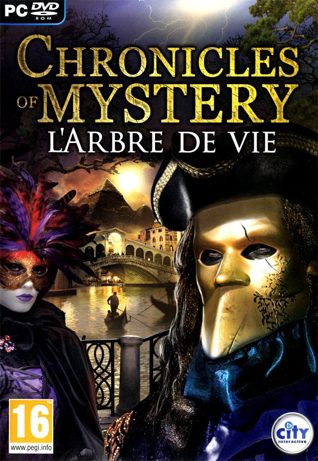 Image de Chronicles of Mystery : L'Arbre de Vie