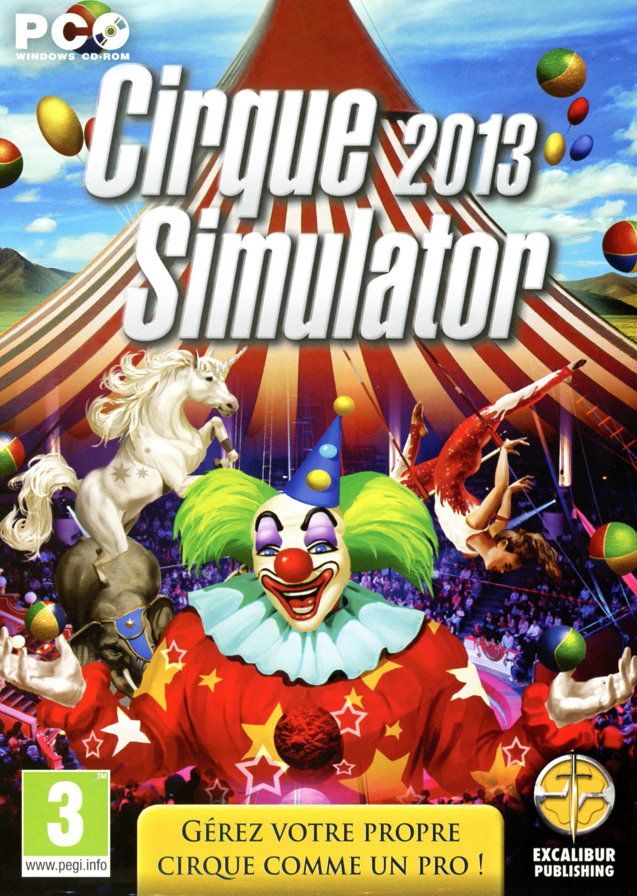 Image de Cirque Simulator 2013