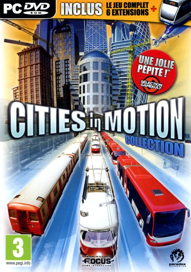 Cities in Motion