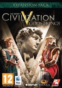 Jaquette de Civilization V : Gods & Kings