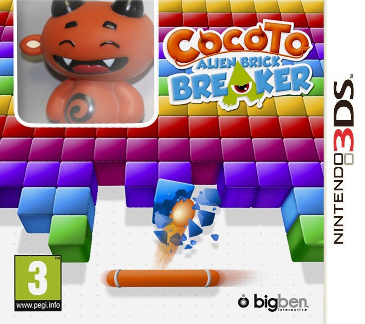 Image de Cocoto Alien Brick Breaker