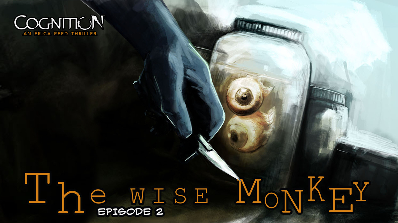Image de Cognition : An Erica Reed Thriller - Episode 2 :  The Wise Monkey