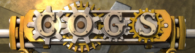 Jaquette de Cogs
