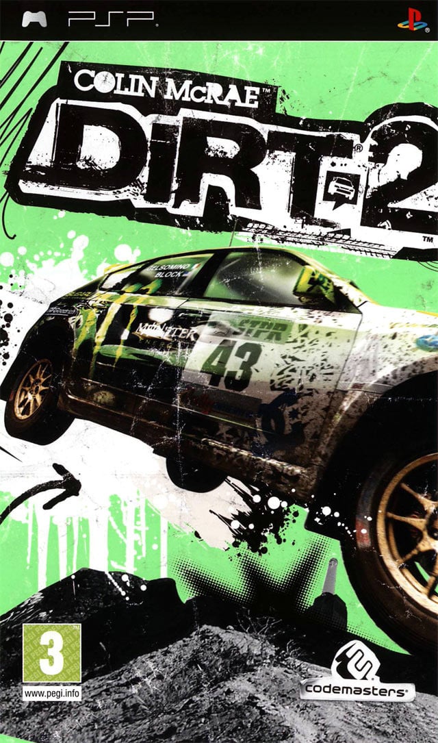 Jaquette de Colin McRae : DiRT 2