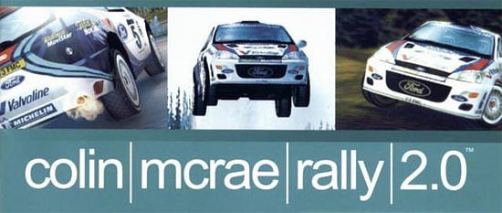 Jaquette de Colin McRae Rally 2.0
