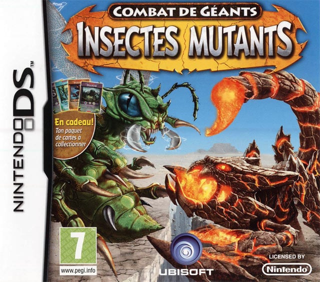 Image de Combat de Géants : Insectes Mutants