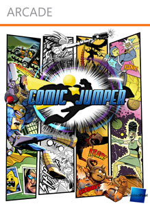 Comic Jumper : The Adventures of Captain Smiley