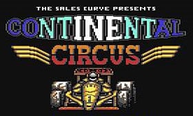 Jaquette de Continental Circus