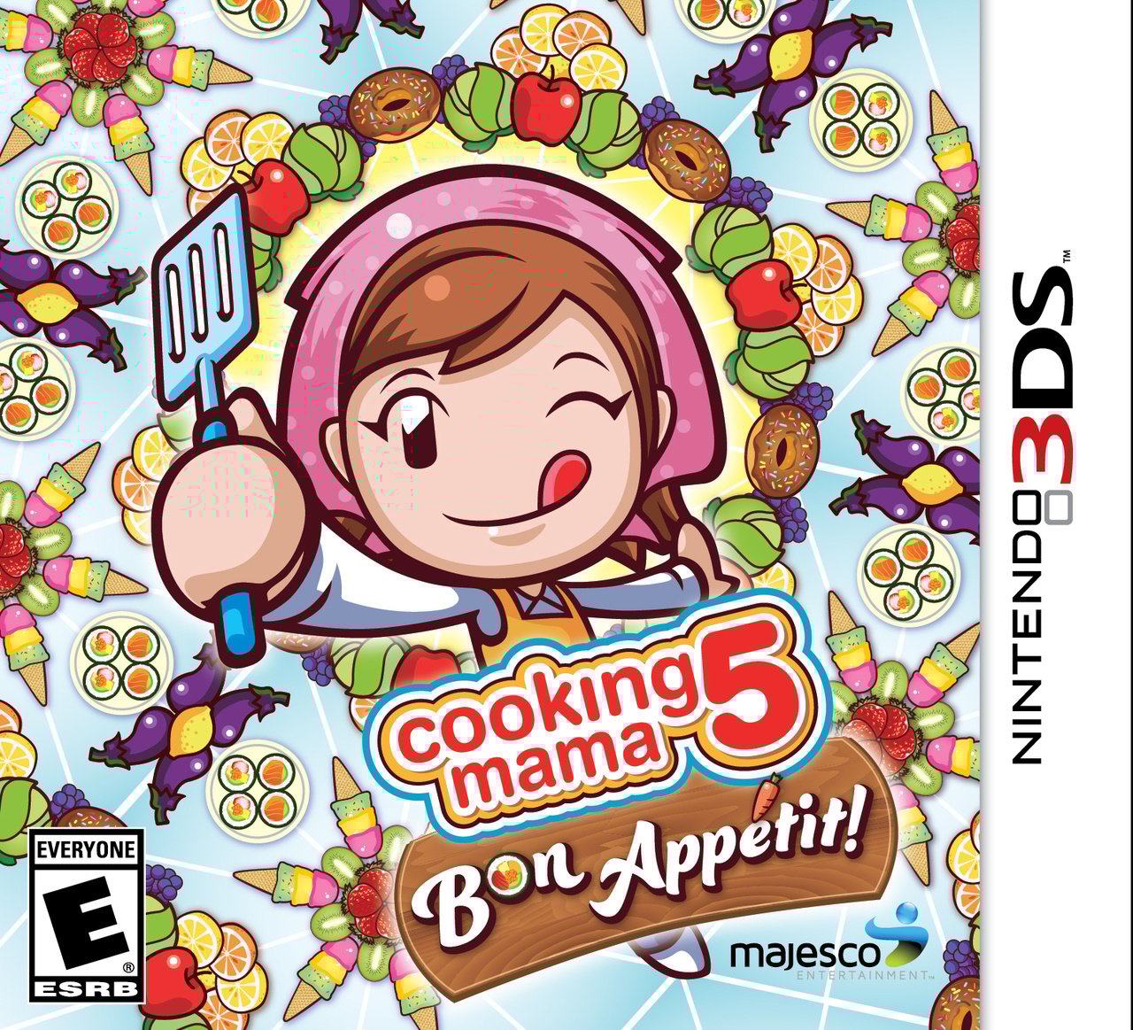 Image de Cooking Mama 5 : Bon Appétit !