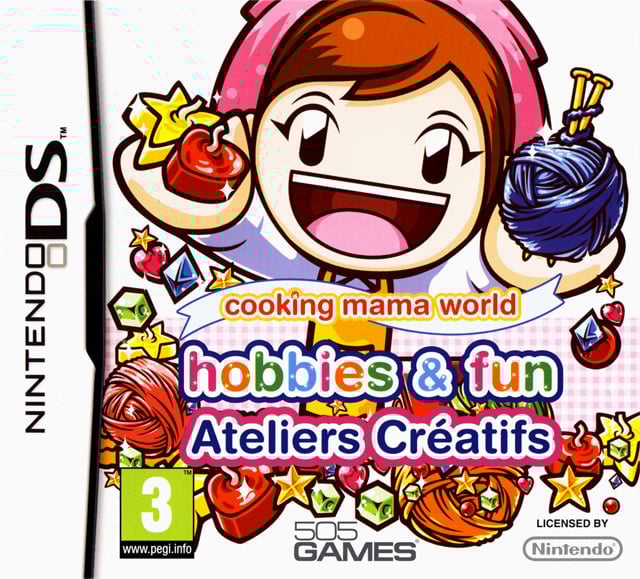 Image de Cooking Mama World : Hobbies and Fun : Ateliers Créatifs