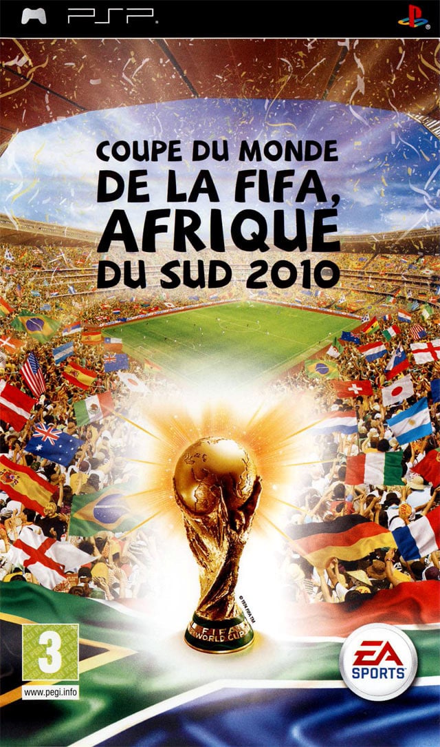 Jaquette de Coupe du Monde de la FIFA : Afrique du Sud 2010