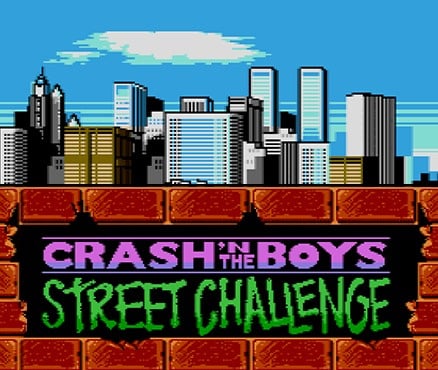 Crash'n the Boys Street Challenge