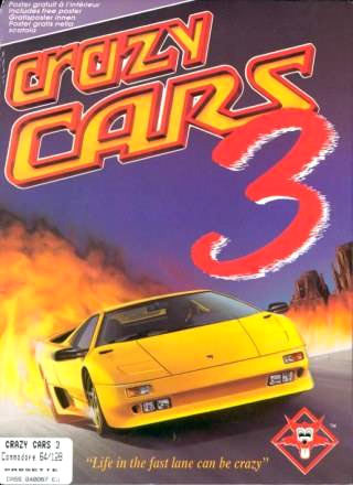 Jaquette de Crazy Cars III