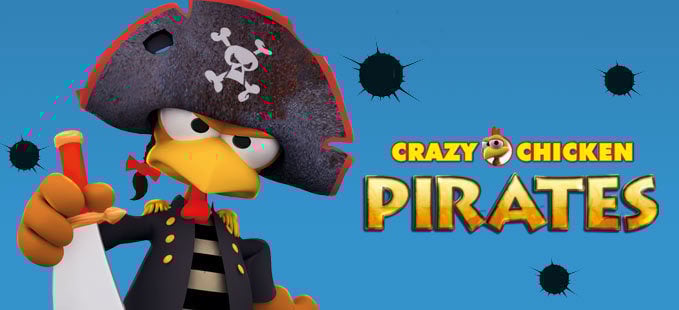 Image de Crazy Chicken Pirates 3D