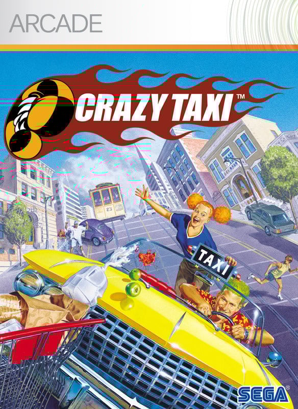 Jaquette de Crazy Taxi