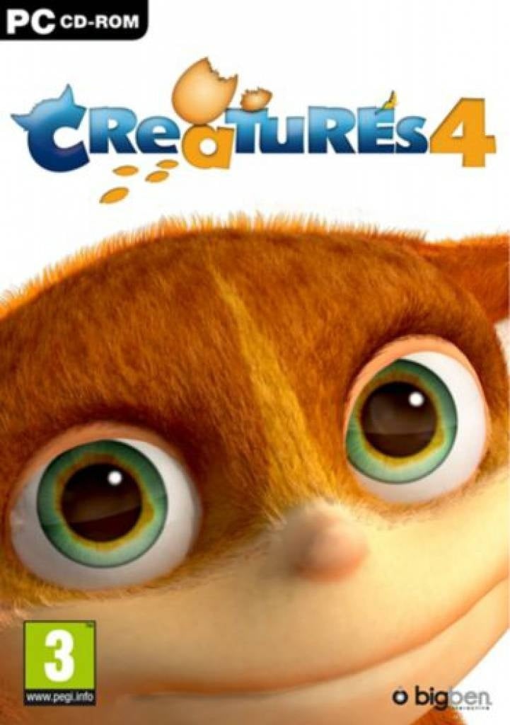 Jaquette de Creatures 4