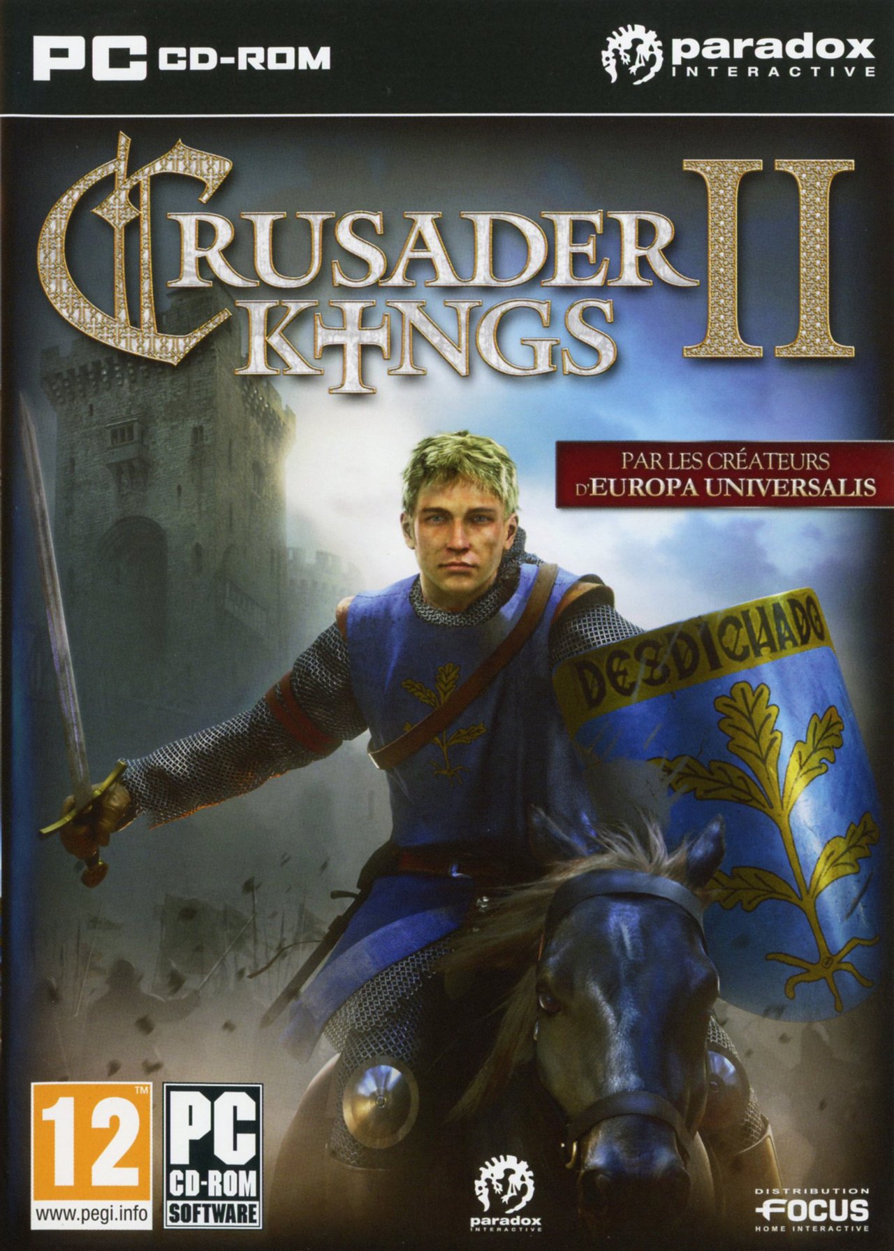 Jaquette de Crusader Kings II