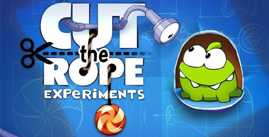 Image de Cut the Rope : Experiments