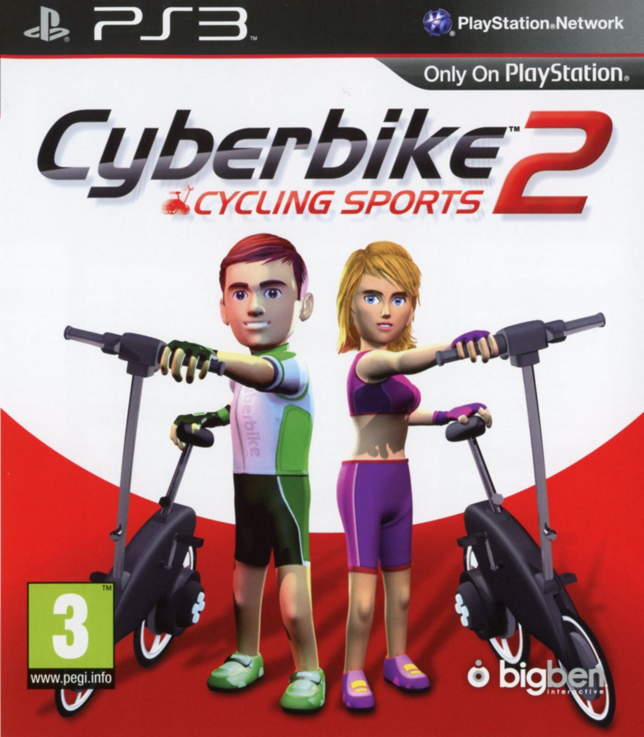 Image de Cyberbike 2 : Cycling Sports