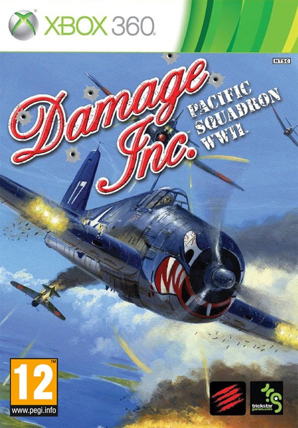 Image de Damage Inc. Pacific Squadron WWII