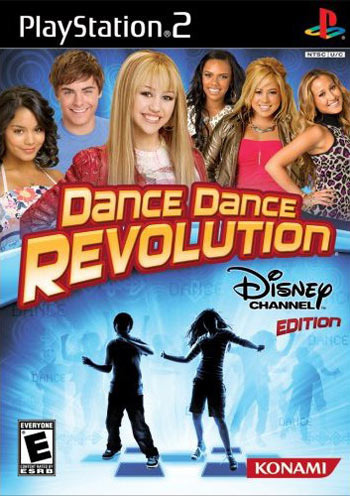 Image de Dance Dance Revolution : Disney Channel Edition