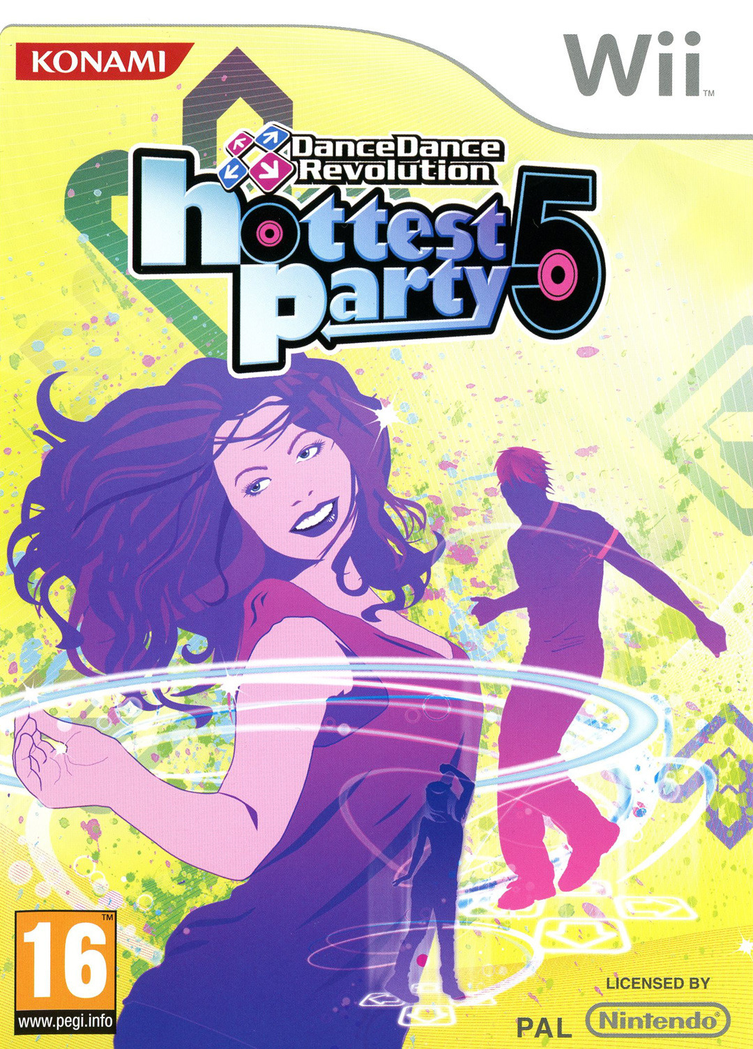 Image de Dance Dance Revolution : Hottest Party 5